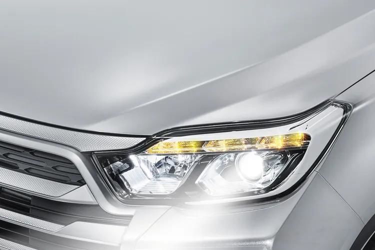 kgm musso 2.2 double cab pick up saracen auto detail view