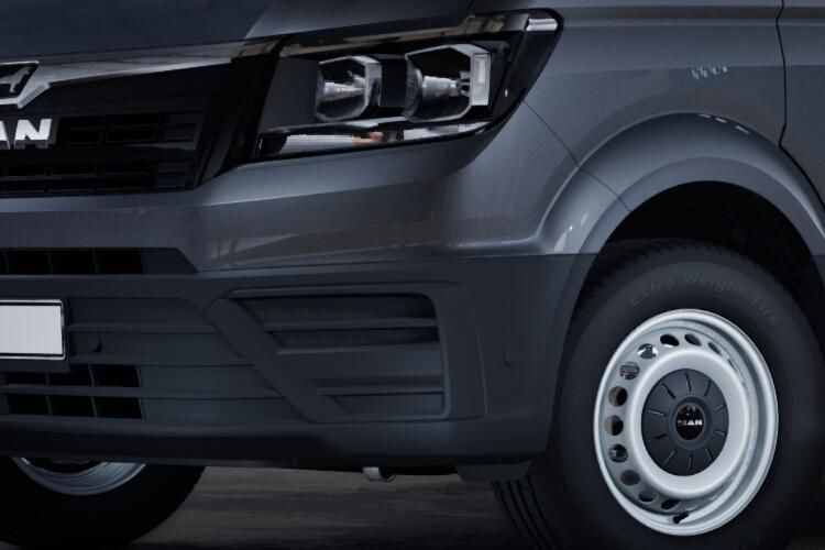 man tge 180 lion xc super high roof van detail view