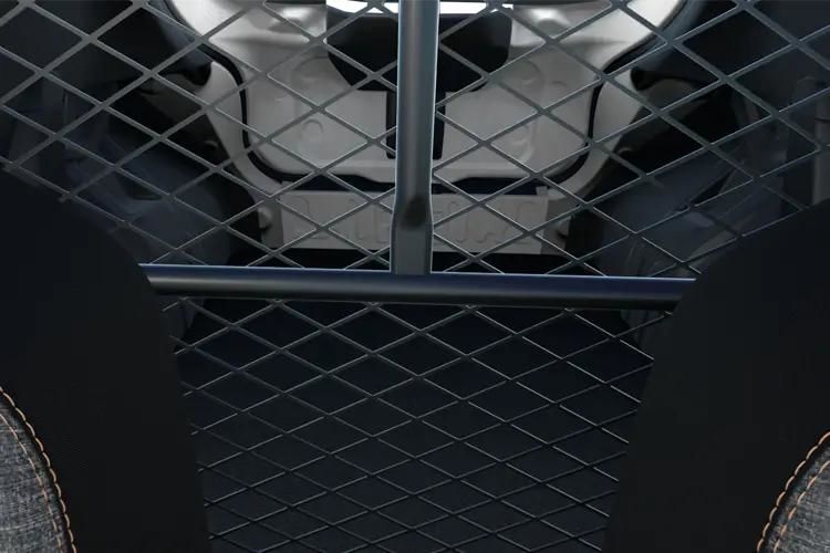 dacia spring 48kw cargo extreme 27kwh van auto detail view