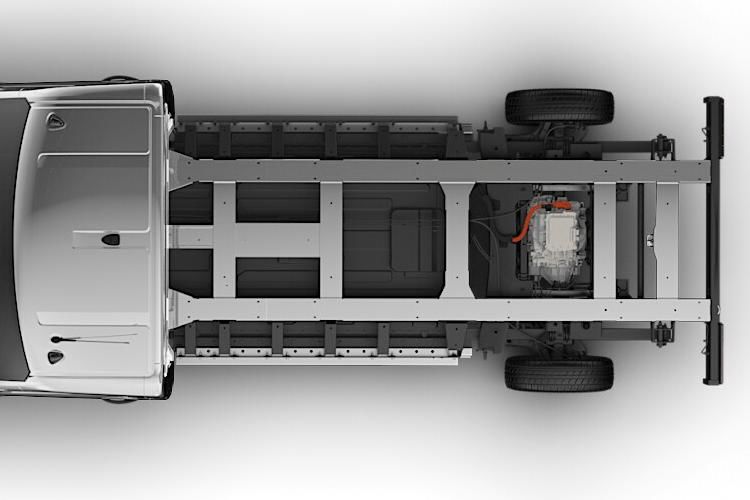ford transit 135kw 89kwh chassis cab auto [dap] detail view