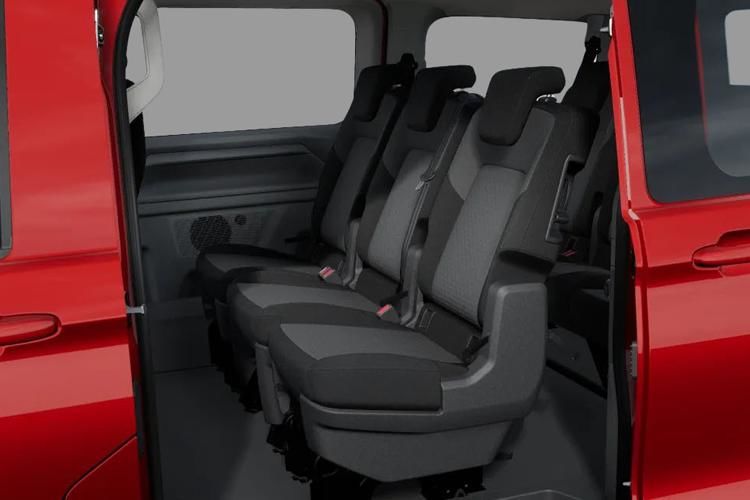 volkswagen transporter shuttle 2.0 tdi 150ps minibus style auto detail view