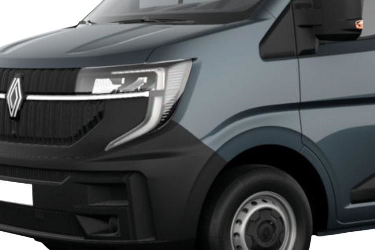 renault master ll35dci 150 advance low roof platform cab detail view