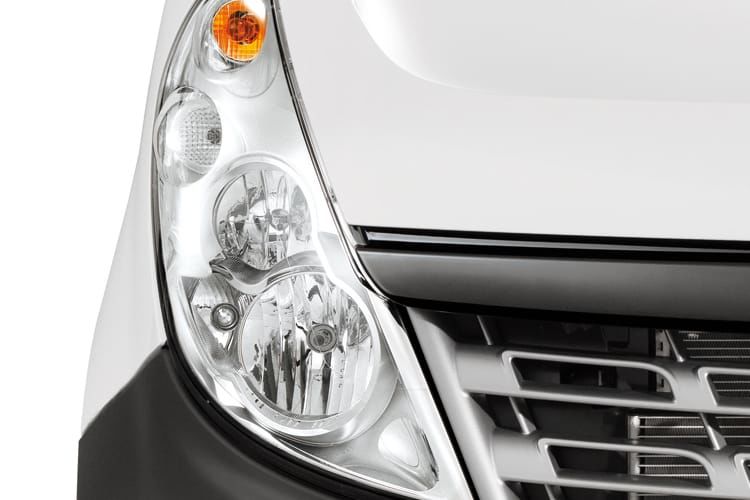 renault master ll35dci 150 advance low roof luton low loader detail view