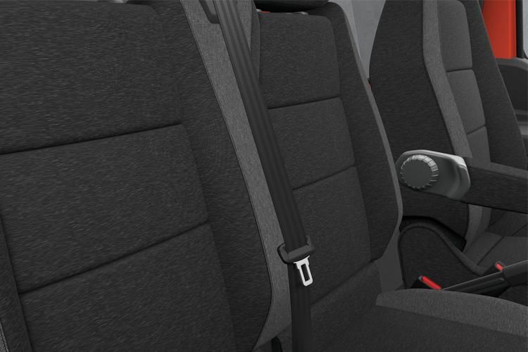 renault master ll35dci 150 advance l/roof d/cab aluminium tipper detail view