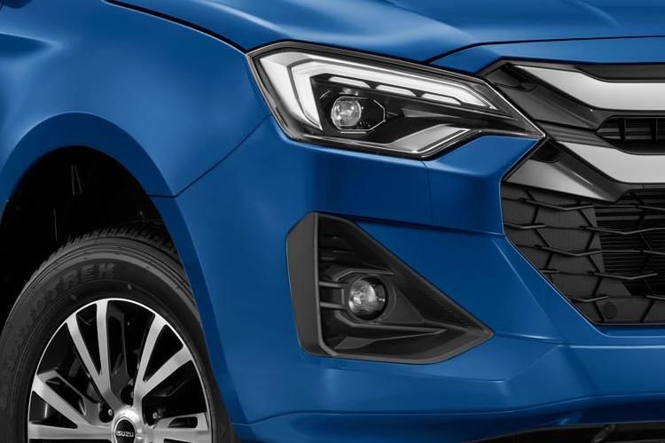 isuzu d-max 1.9 utility double cab 4x4 [rear diff lock] detail view