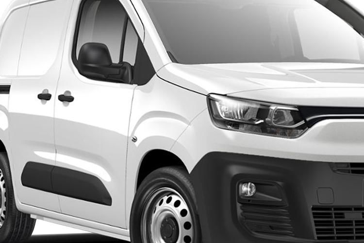 fiat doblo 100kw 52kwh h1 van plus auto detail view