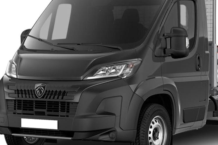 peugeot boxer 2.2 bluehdi 140 tipper professional detail view