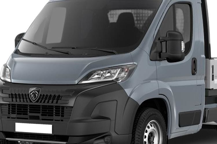 peugeot boxer 2.2 bluehdi 140 dropside professional detail view
