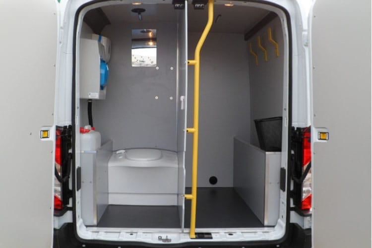 ford transit 2.0 ecoblue 165ps h2 welfare trend d/cab van [dap] detail view