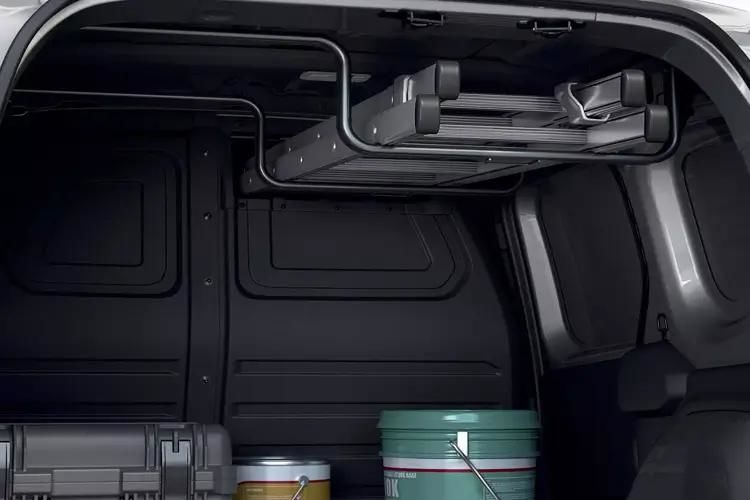 renault kangoo ml19 tce 130 extra van detail view