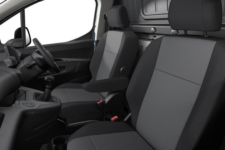 peugeot partner 1.5 bluehdi 130 asphalt van eat8 detail view