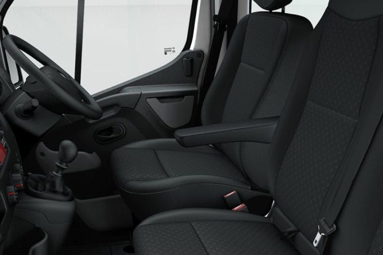 vauxhall movano 2.2 turbo d 140 dropside double cab prime detail view