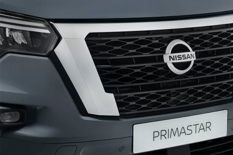 nissan primastar 2.0 dci 110ps h1 visia van detail view