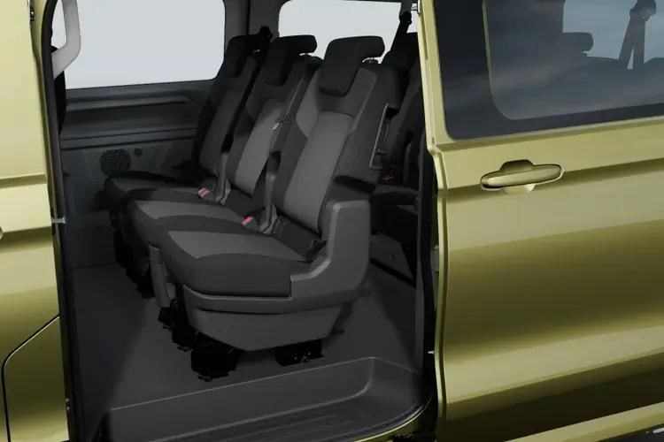 volkswagen transporter shuttle 2.0 tdi 110ps s minibus detail view