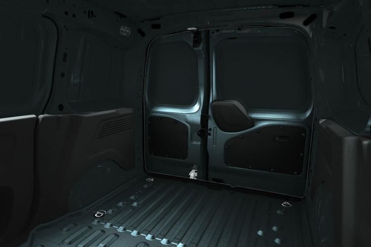 vauxhall combo cargo 100kw prime 52kwh h1 crew van auto detail view