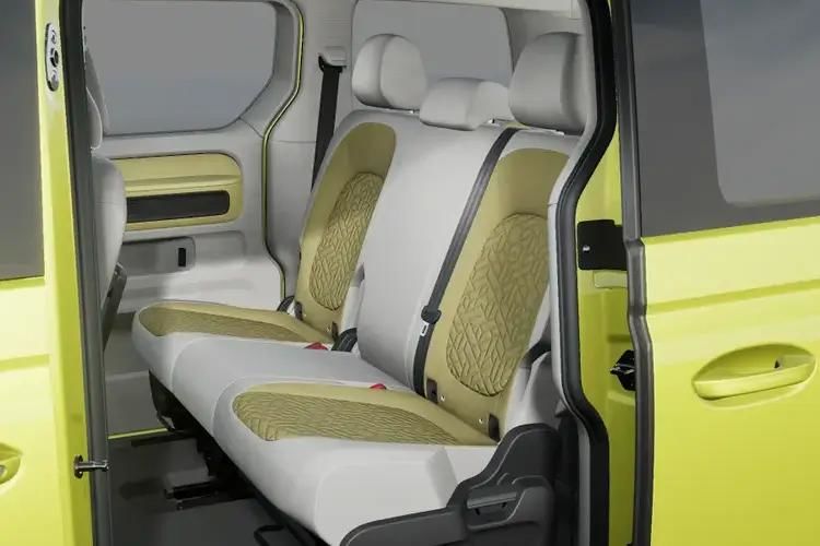 volkswagen id. buzz 210kw commerce 79kwh auto [power sliding door] detail view