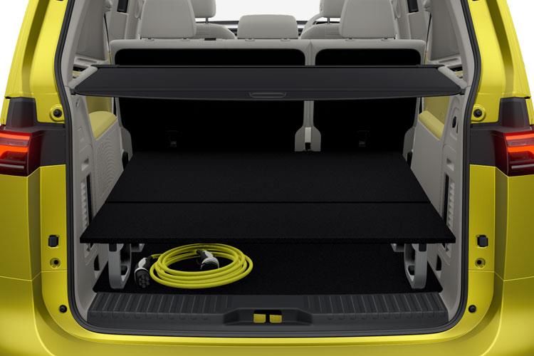 volkswagen id. buzz 250kw commerce 79kwh auto 4m [power sliding door] detail view