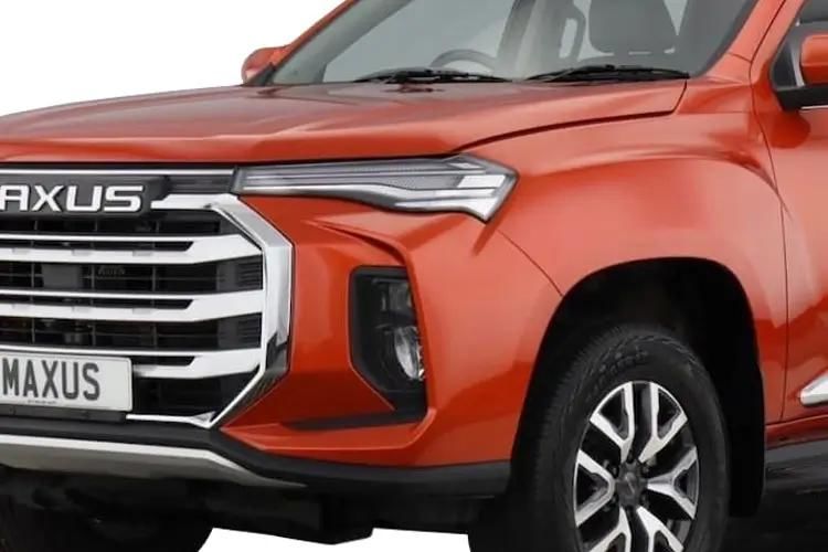 maxus t90 130kw double cab pickup 88.5kwh auto detail view