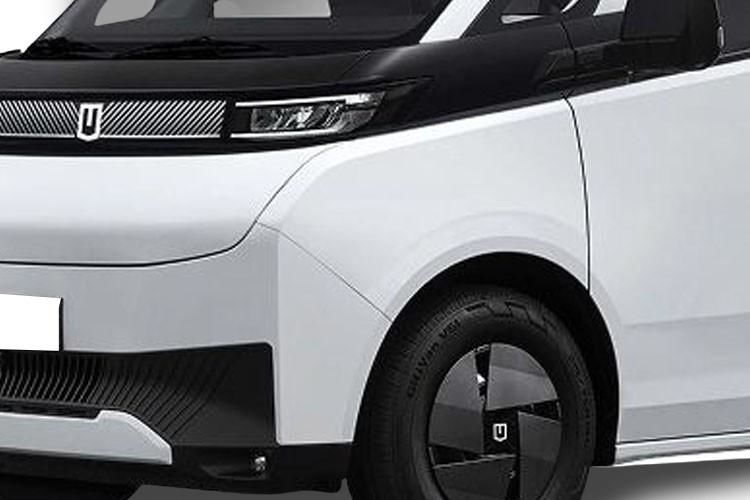 farizon sv 170kw 83kwh h1 van auto detail view