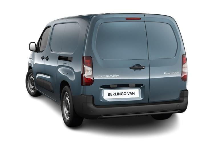 citroen berlingo 1.5 d 100ps van enterprise+[reduced payload] back view