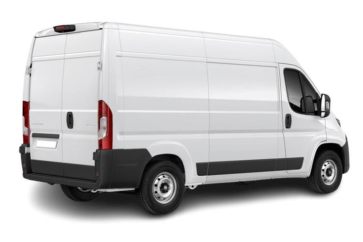 citroen relay 200kw 110kwh h2 window van enterprise auto [22kw] back view
