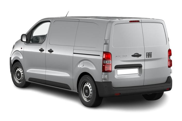 fiat scudo 100kw 49kwh van auto back view