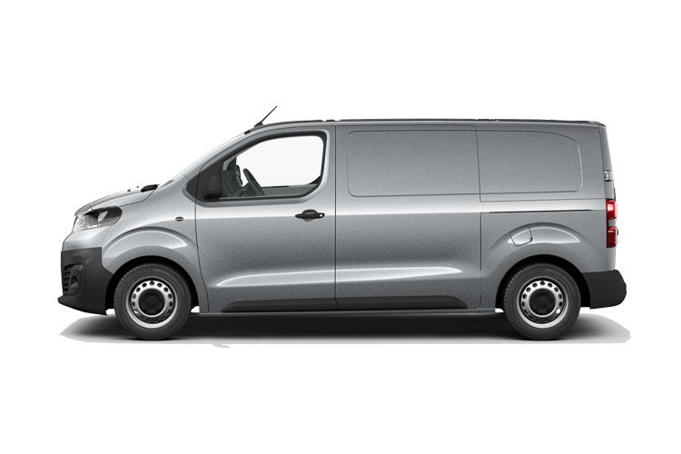 fiat scudo 100kw 49kwh van auto back view