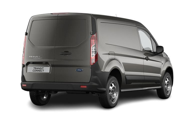 ford transit 2.0 ecoblue 130ps h2 hd emissions trend van back view