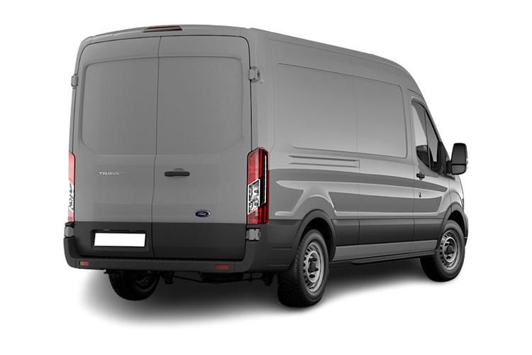 ford transit 2.0 ecoblue 165ps h2 welfare trend d/cab van [dap] back view