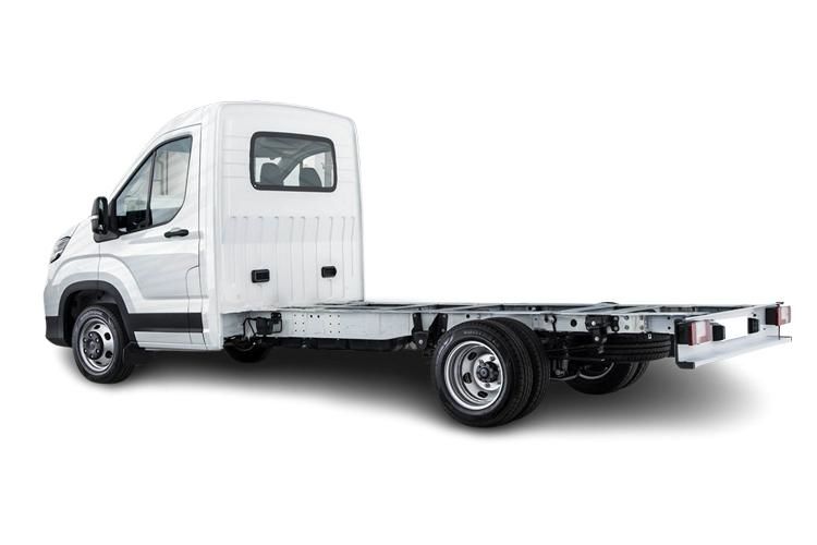 maxus deliver 9 2.0 d20 150 chassis cab back view