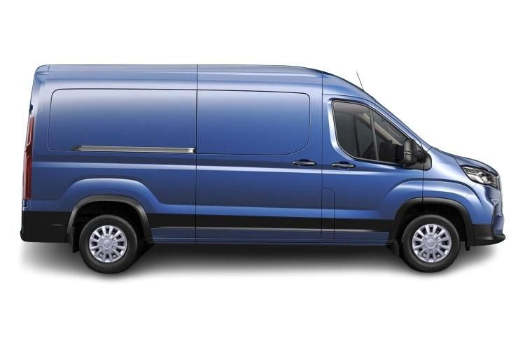 maxus deliver 9 2.0 d20 150 lux high roof van back view