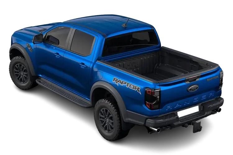 ford ranger pick up double cab raptor 3.0 ecoboost v6 292 auto back view