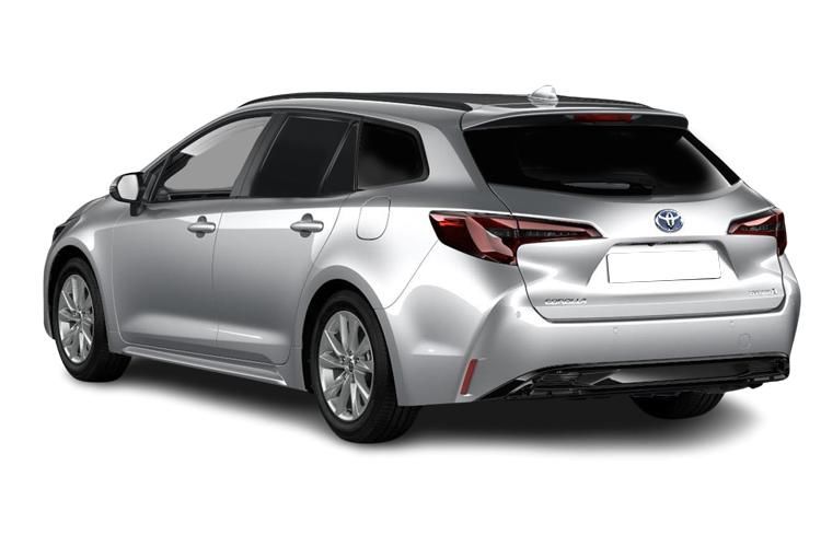 toyota corolla 1.8 vvt-i hybrid 140 commercial auto back view