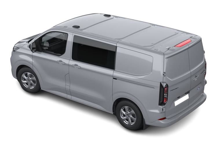 ford transit custom 2.5 phev 232ps h1 multicab limited auto back view