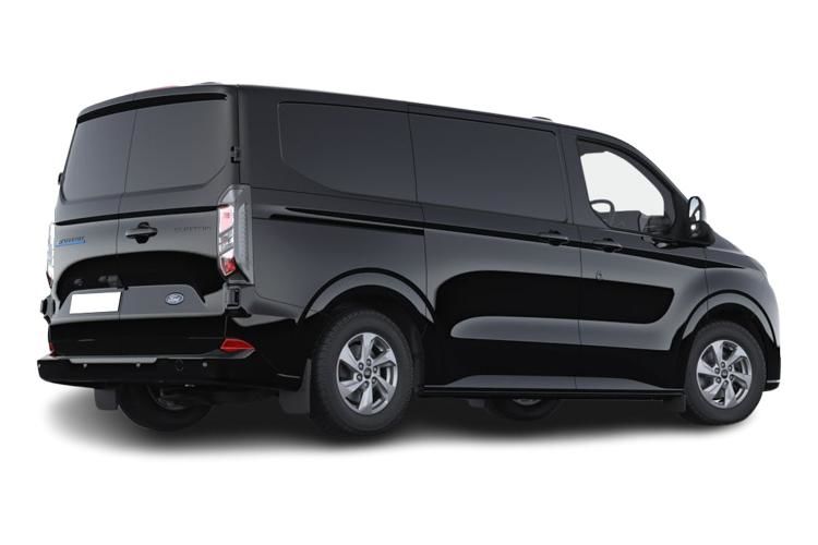 ford transit custom 100kw 65kwh h1 multicab limited auto back view