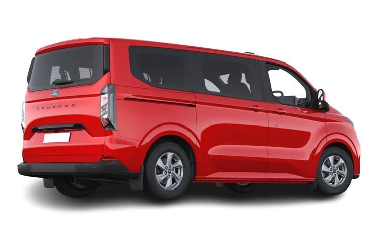 ford tourneo custom 160kw 65kwh h1 active 8 seater auto back view