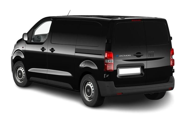 fiat scudo 100kw 75kwh primo van auto back view