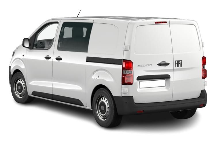 fiat scudo 2.0 multijet 145 crew van back view