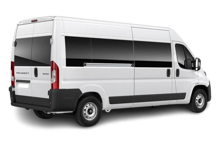 peugeot boxer 2.2 bluehdi 140 h2 window van professional back view