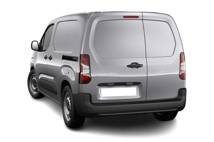 citroen berlingo 1.5 bluehdi 100ps 950kg van enterprise back view