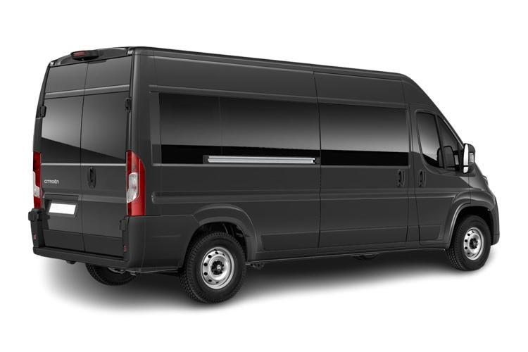 citroen relay 2.2 bluehdi 140 h2 window van enterprise back view