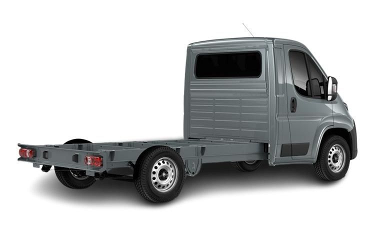 citroen relay 2.2 bluehdi 140 chassis cab enterprise back view