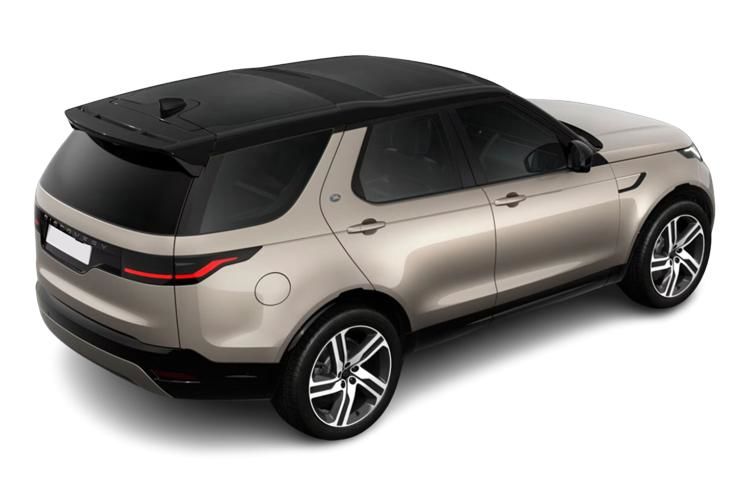 land rover discovery 3.0 d350 dynamic hse commercial auto back view