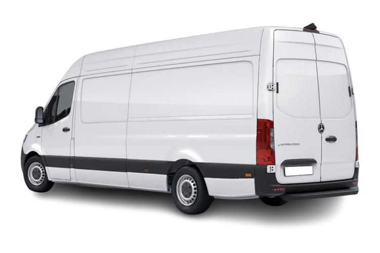 mercedes-benz sprinter 150kw 113kwh pro van auto back view