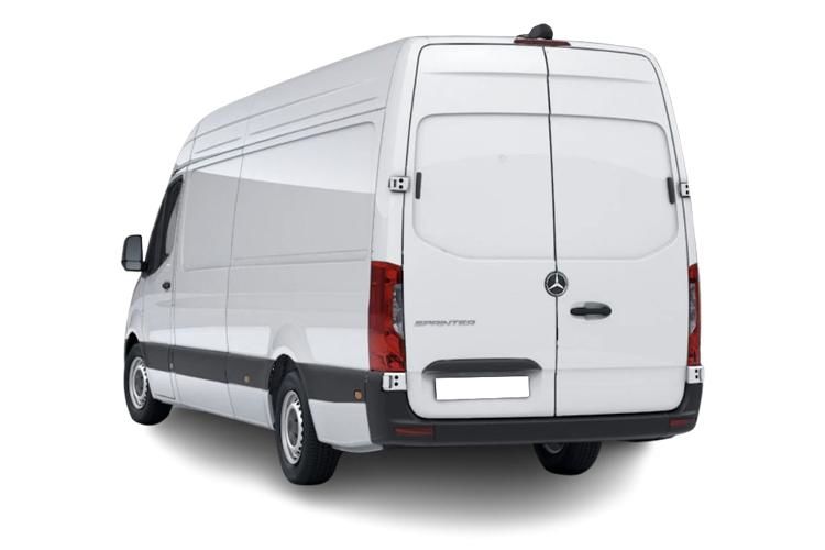 mercedes-benz sprinter 3.5t h2 select van back view