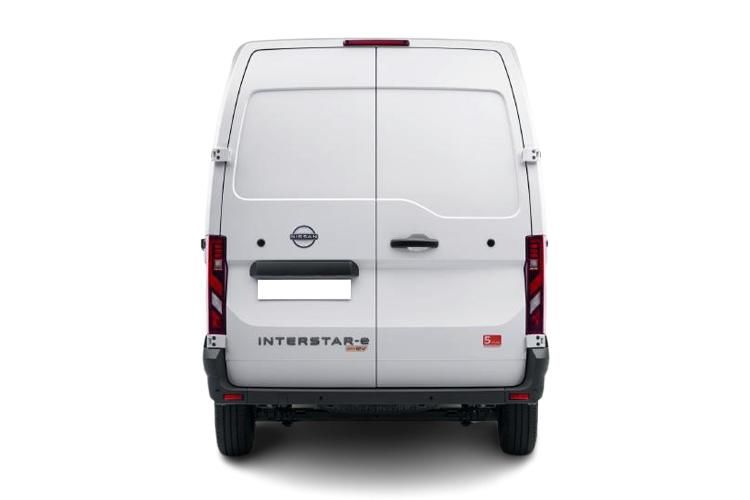 nissan interstar 2.0 dci 150ps h2 acenta van back view