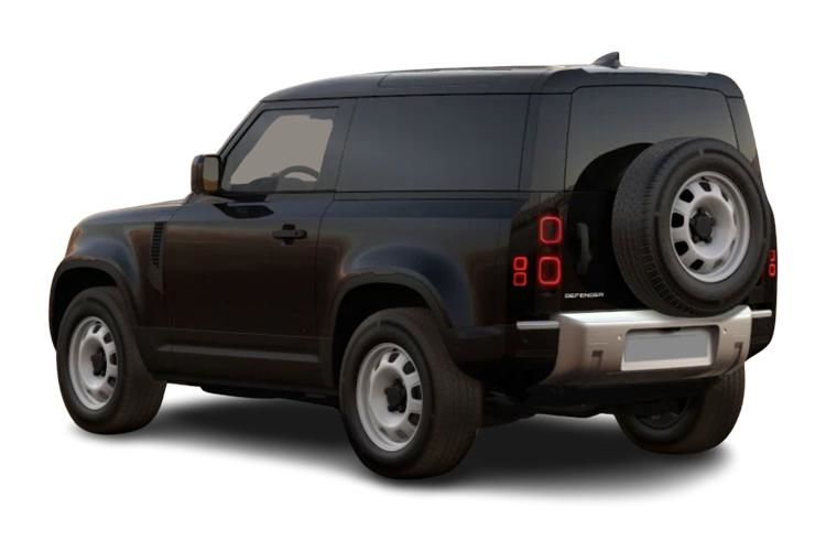 land rover defender 3.0 d250 hard top x-dynamic se auto back view