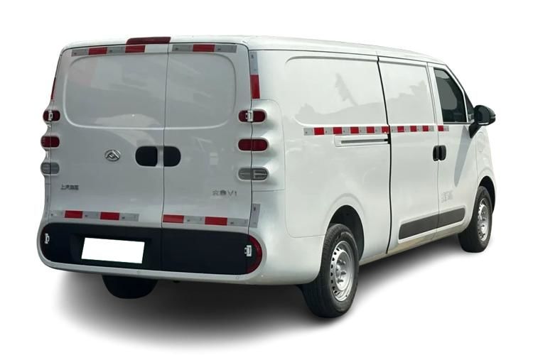 maxus deliver 5 120kw h1 van 64kwh auto back view