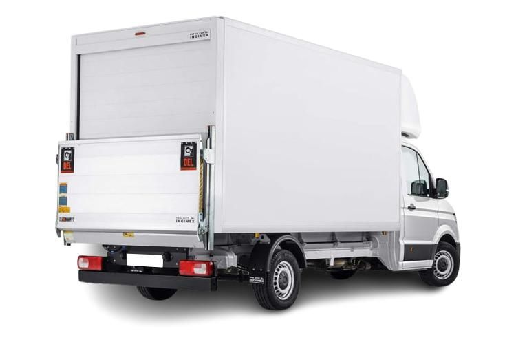 volkswagen crafter 2.0 tdi 140ps commerce etg luton back view