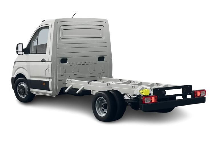 volkswagen crafter 2.0 tdi 140ps commerce etg tipper d/cab back view